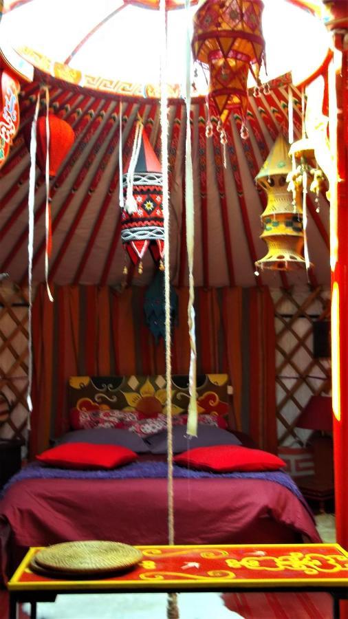 Yourte-Kota-Etretat Hotel Les Loges  Ngoại thất bức ảnh